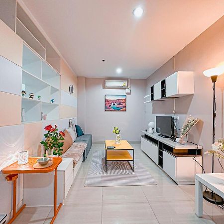 Wisdom Burg Bangsaen, Pool, Gym Aparthotel Ban Rong Khoei Luaran gambar