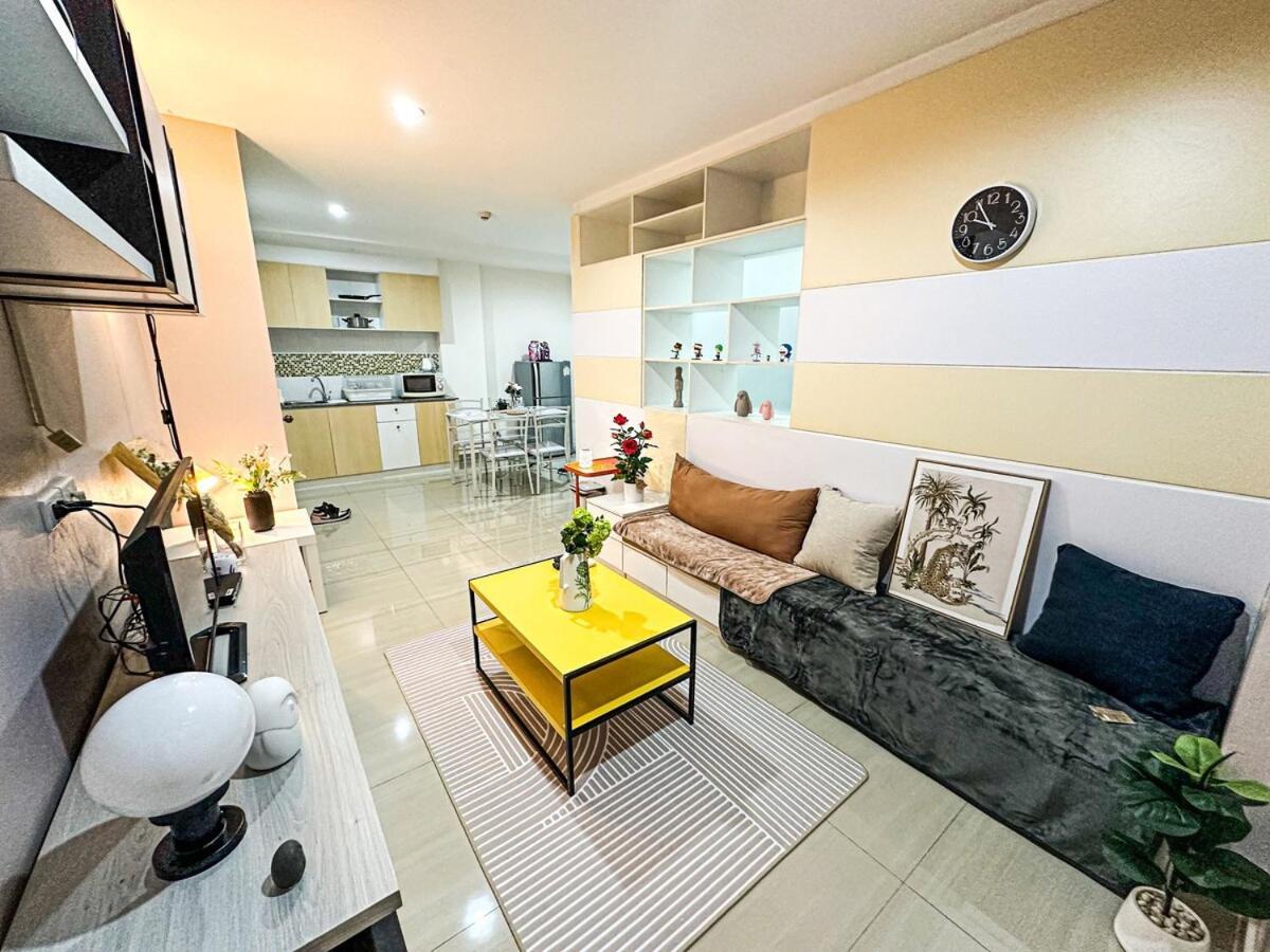 Wisdom Burg Bangsaen, Pool, Gym Aparthotel Ban Rong Khoei Luaran gambar