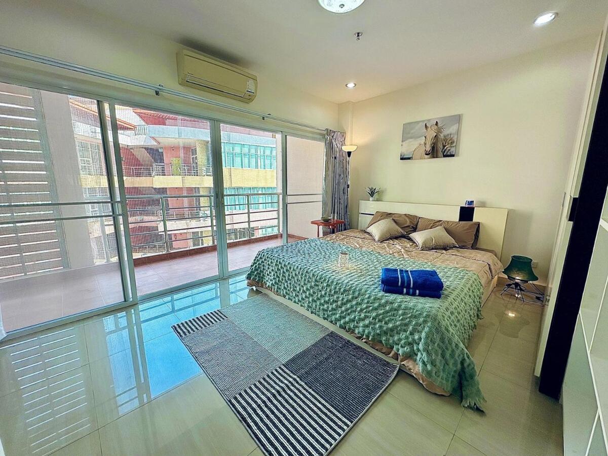 Wisdom Burg Bangsaen, Pool, Gym Aparthotel Ban Rong Khoei Luaran gambar