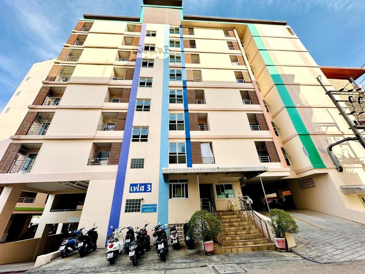 Wisdom Burg Bangsaen, Pool, Gym Aparthotel Ban Rong Khoei Luaran gambar