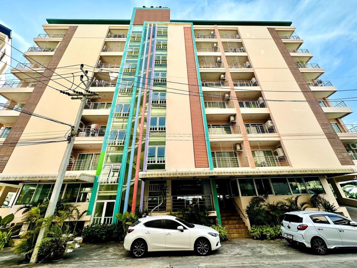 Wisdom Burg Bangsaen, Pool, Gym Aparthotel Ban Rong Khoei Luaran gambar