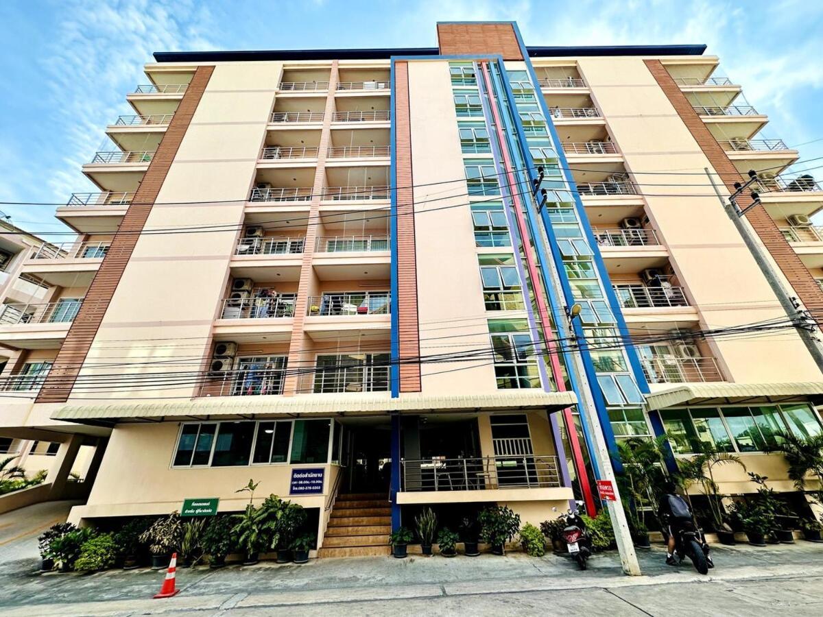 Wisdom Burg Bangsaen, Pool, Gym Aparthotel Ban Rong Khoei Luaran gambar