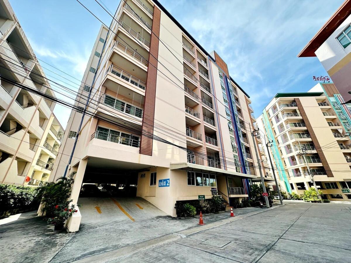 Wisdom Burg Bangsaen, Pool, Gym Aparthotel Ban Rong Khoei Luaran gambar