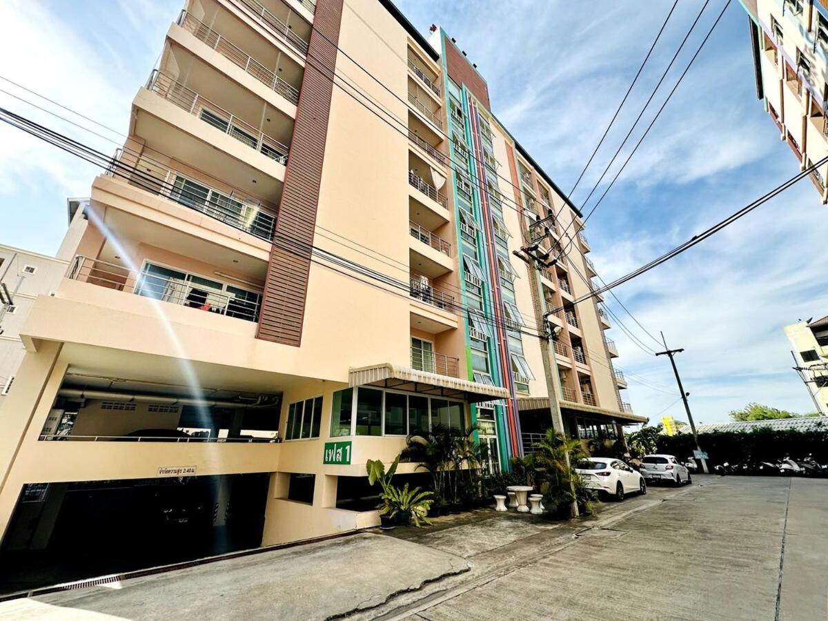 Wisdom Burg Bangsaen, Pool, Gym Aparthotel Ban Rong Khoei Luaran gambar