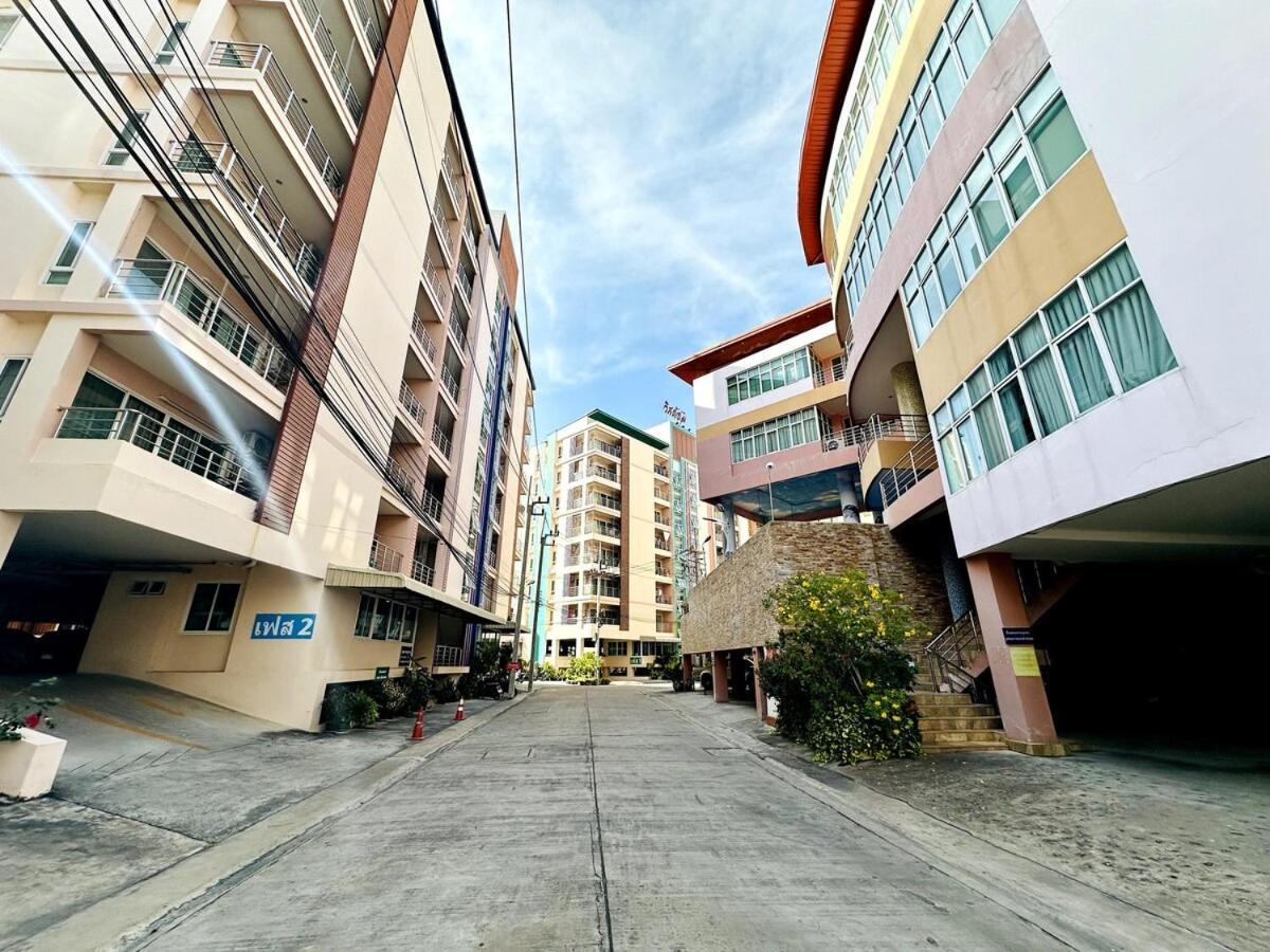 Wisdom Burg Bangsaen, Pool, Gym Aparthotel Ban Rong Khoei Luaran gambar