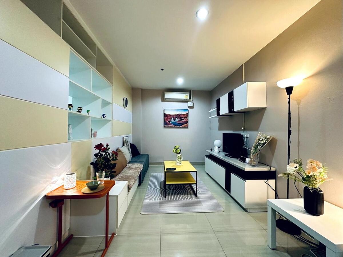 Wisdom Burg Bangsaen, Pool, Gym Aparthotel Ban Rong Khoei Luaran gambar