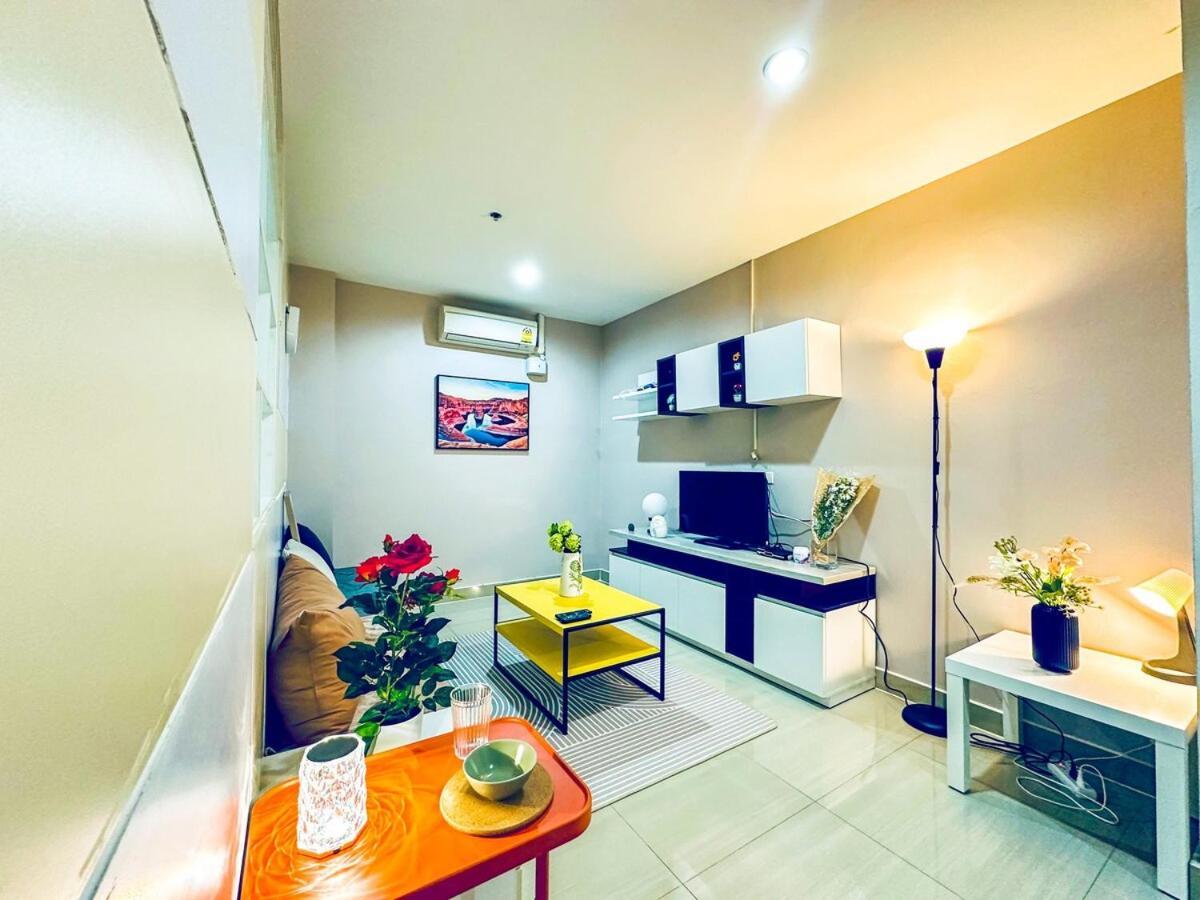 Wisdom Burg Bangsaen, Pool, Gym Aparthotel Ban Rong Khoei Luaran gambar